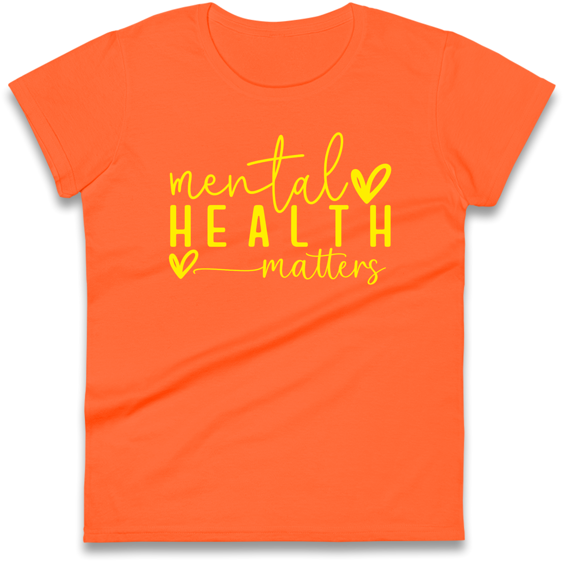 Mental Health Matters Ladies Shirt