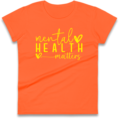 Mental Health Matters Ladies Shirt