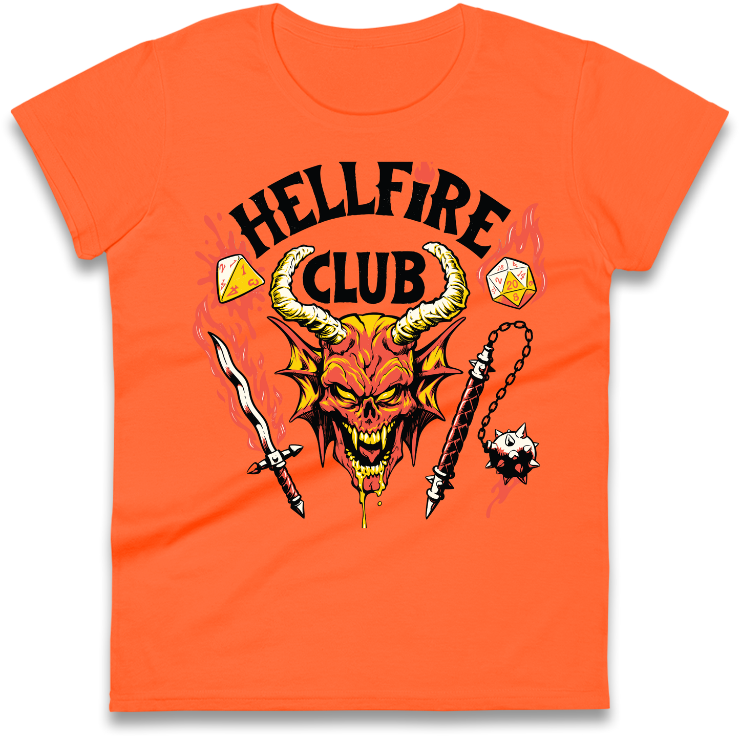 Hellfire Club Ladies Shirt