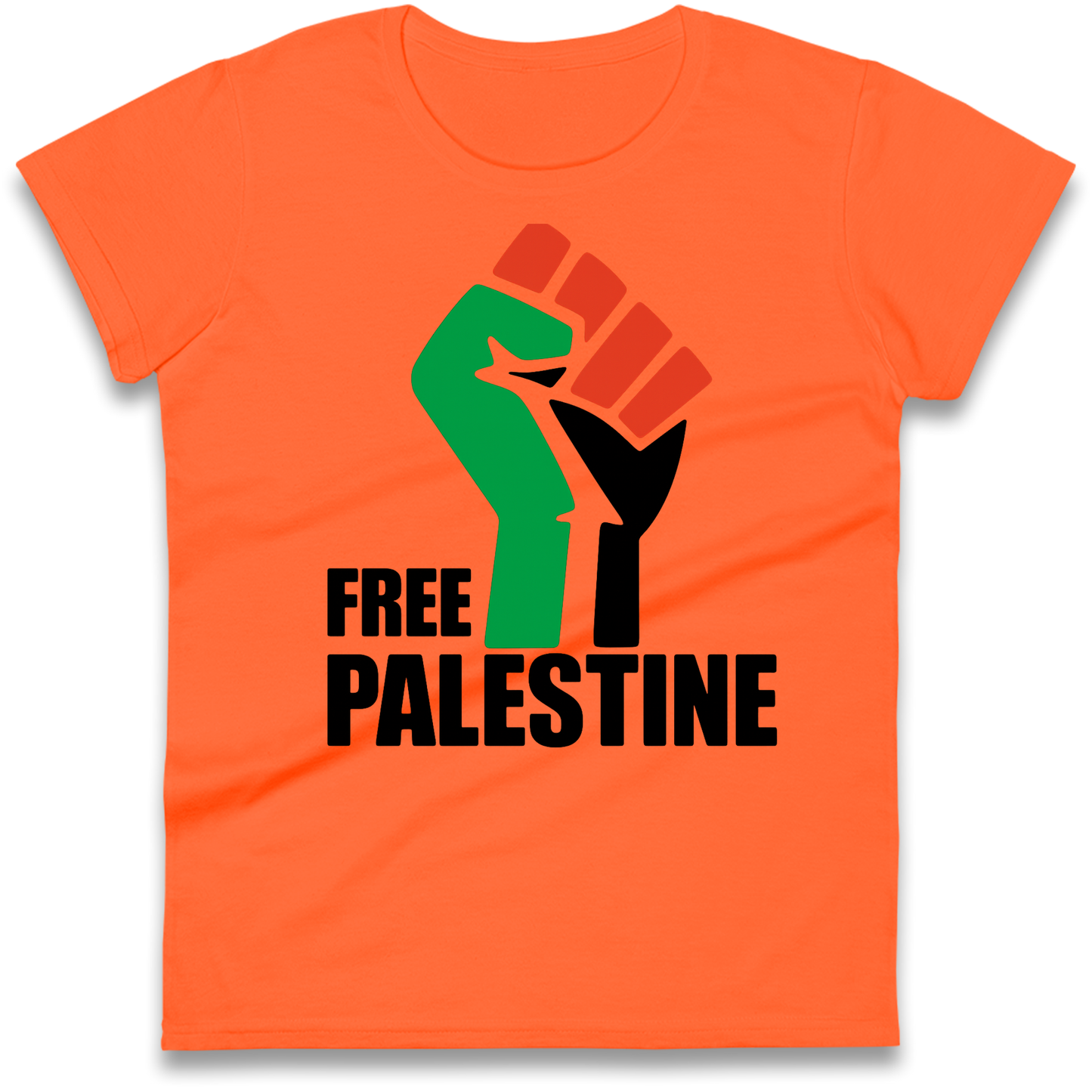 Free Palestine Ladies Shirt