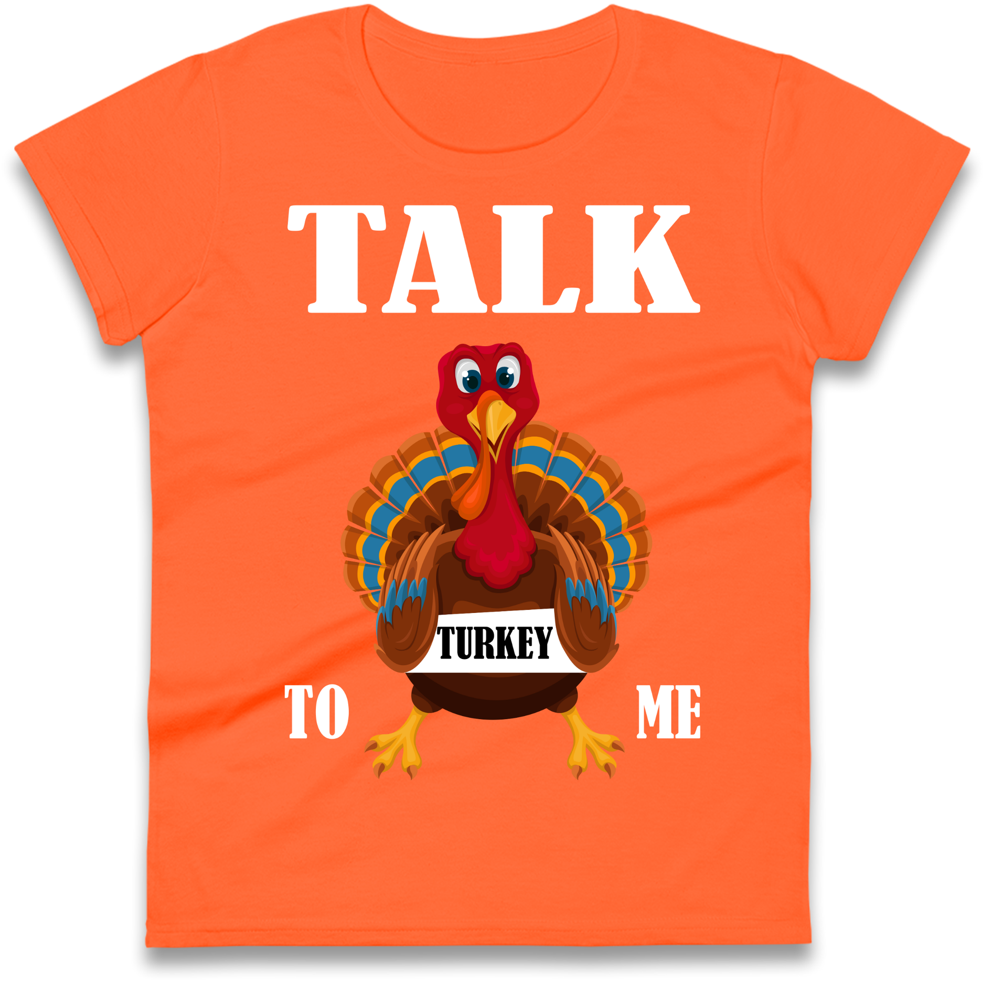 Talk Turkey To Me Christmas Ladies Shirt