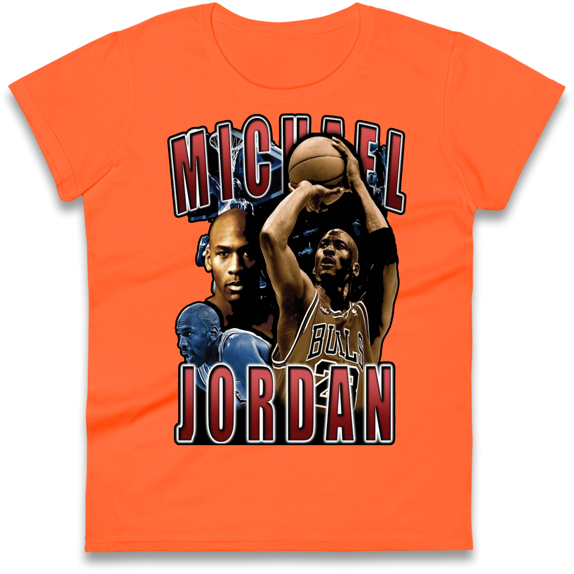 Michael Jordan Bulls Ladies Shirt