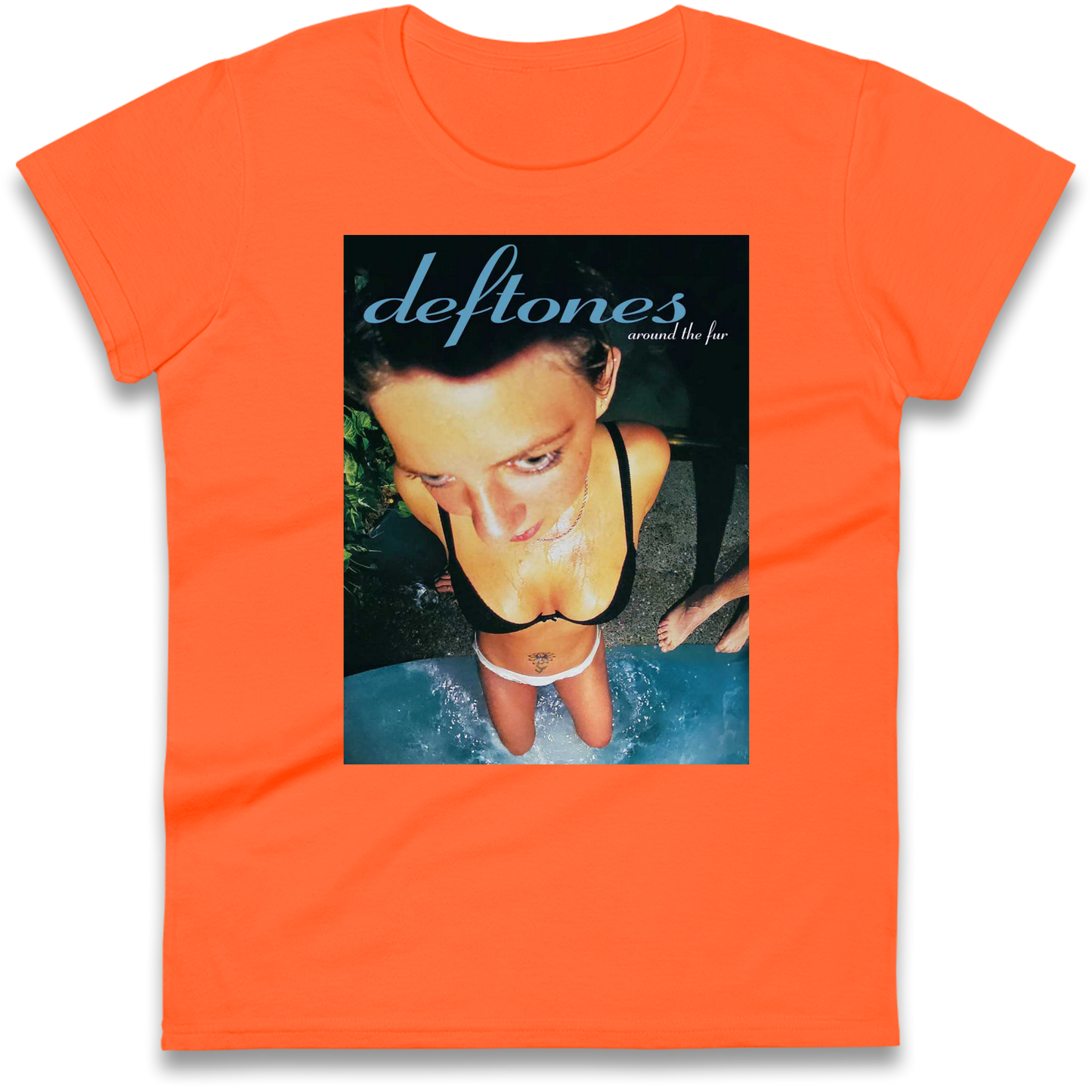 Deftones Around the Fur Ladies Shirt