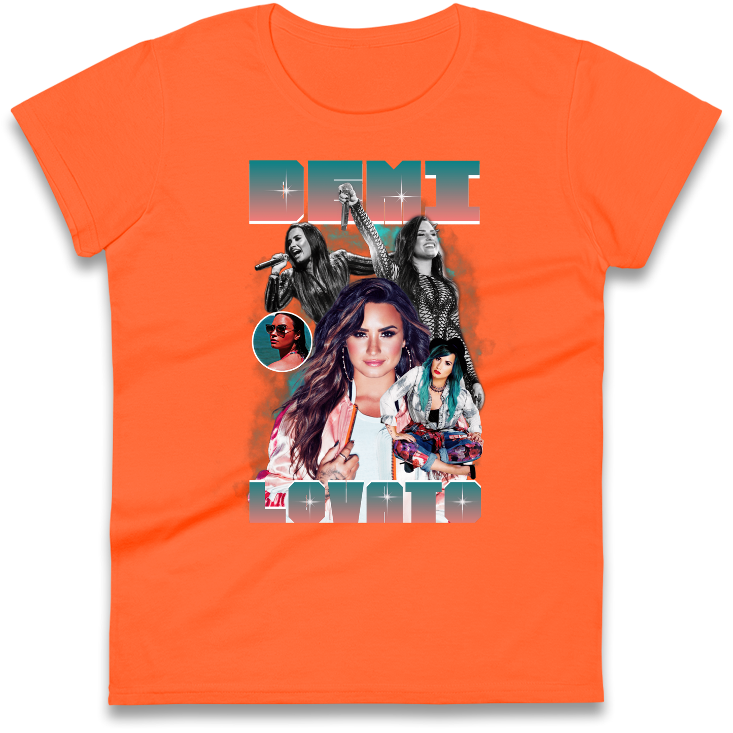Demi Lovato Ladies Shirt