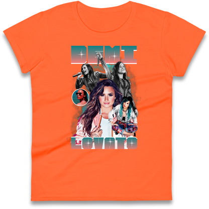 Demi Lovato Ladies Shirt