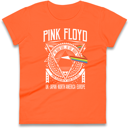 Pink Floyd Tour Ladies Shirt