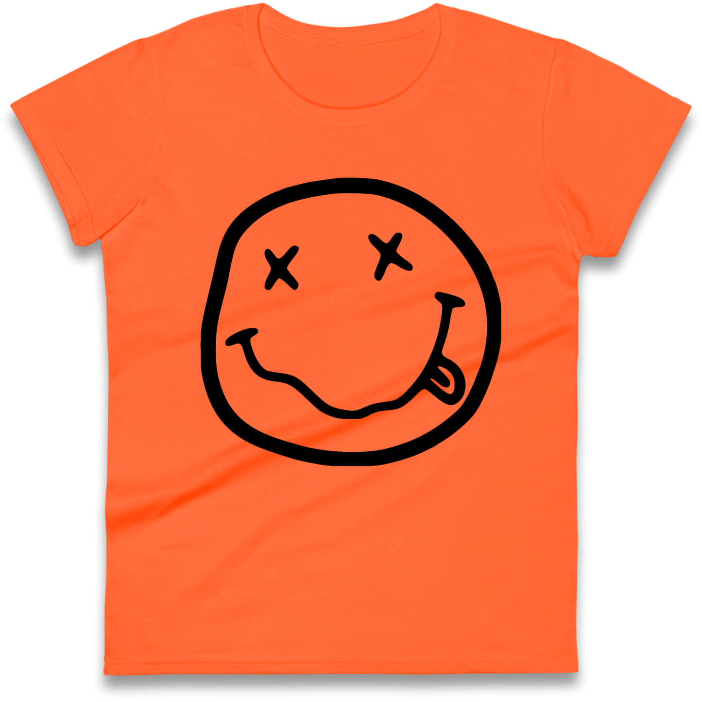 Retro Nirvana 1991 Ladies Shirt