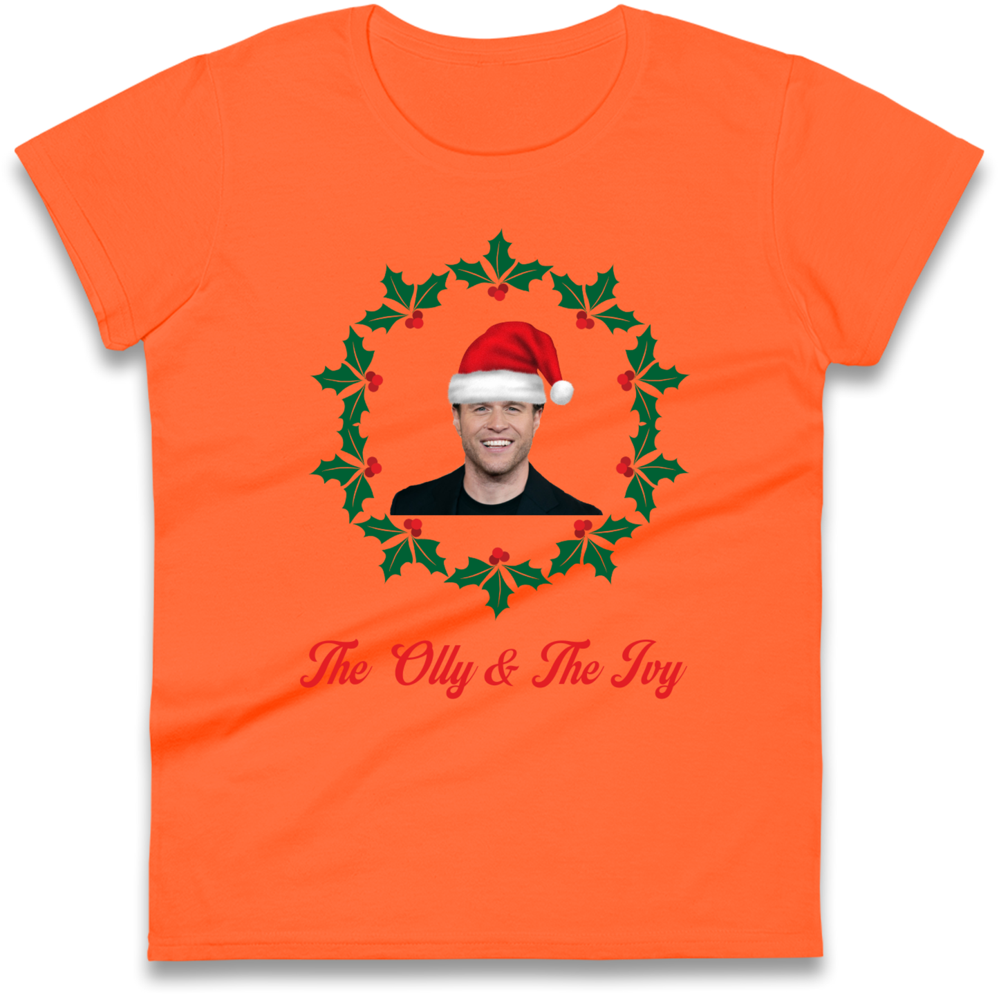 Olly Murs Christmas Jumper Ladies Shirt