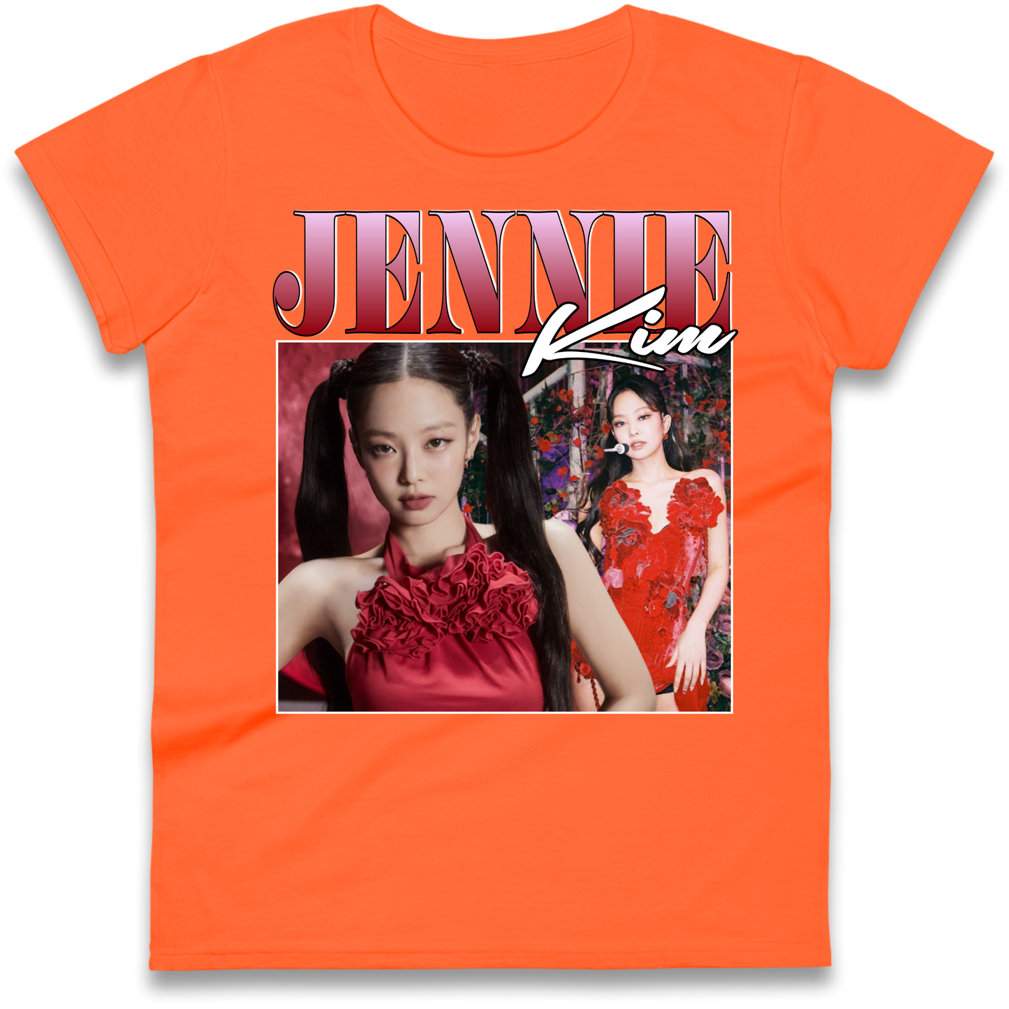 Jennie Kim Ladies Shirt