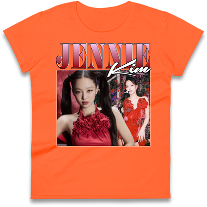Jennie Kim Ladies Shirt