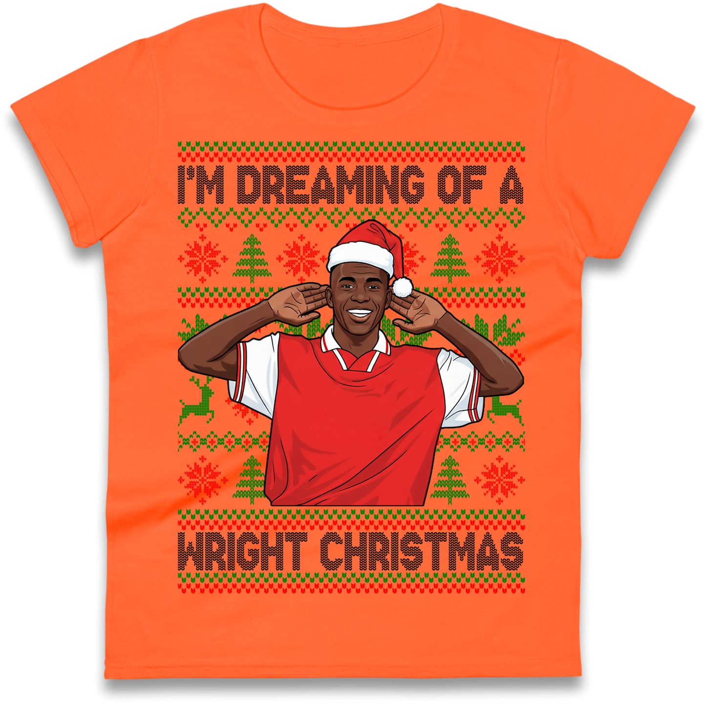 Ian Wright Ladies Shirt