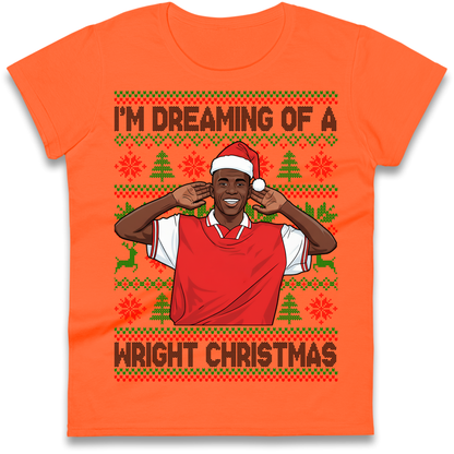 Ian Wright Ladies Shirt