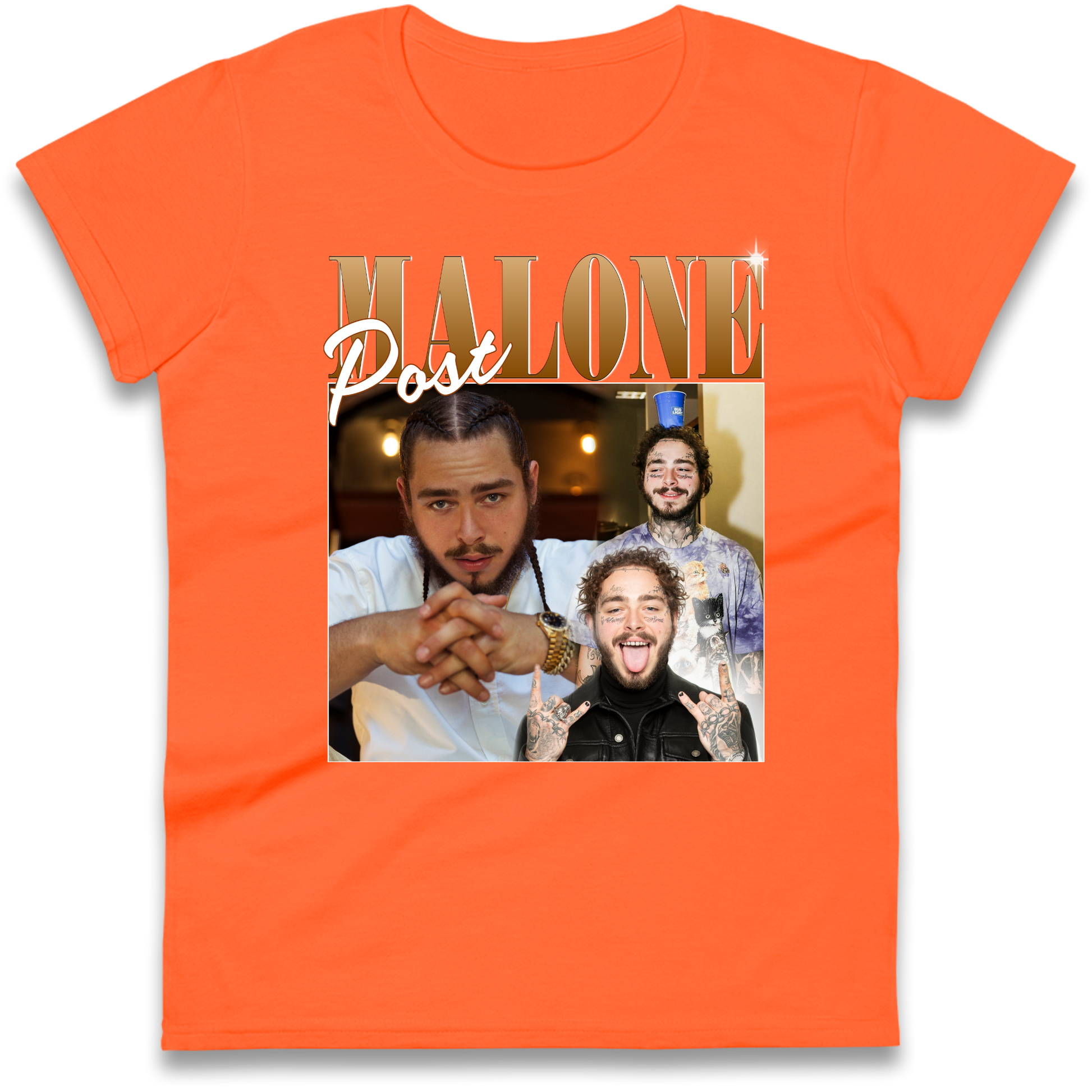 Post Malone Ladies Shirt