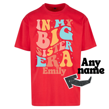 Big Sister Oversized T Shirt
