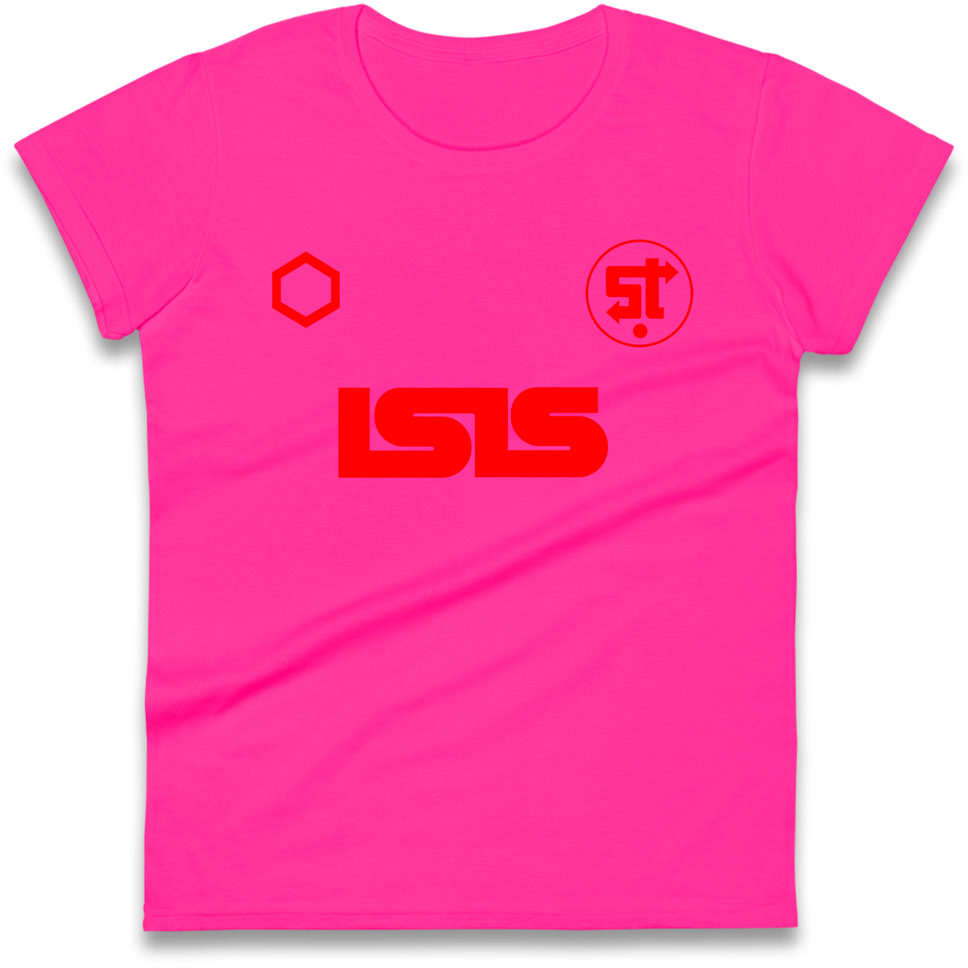 Retro Swindon Town Football Ladies Shirt