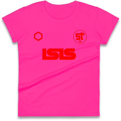 Retro Swindon Town Football Ladies Shirt