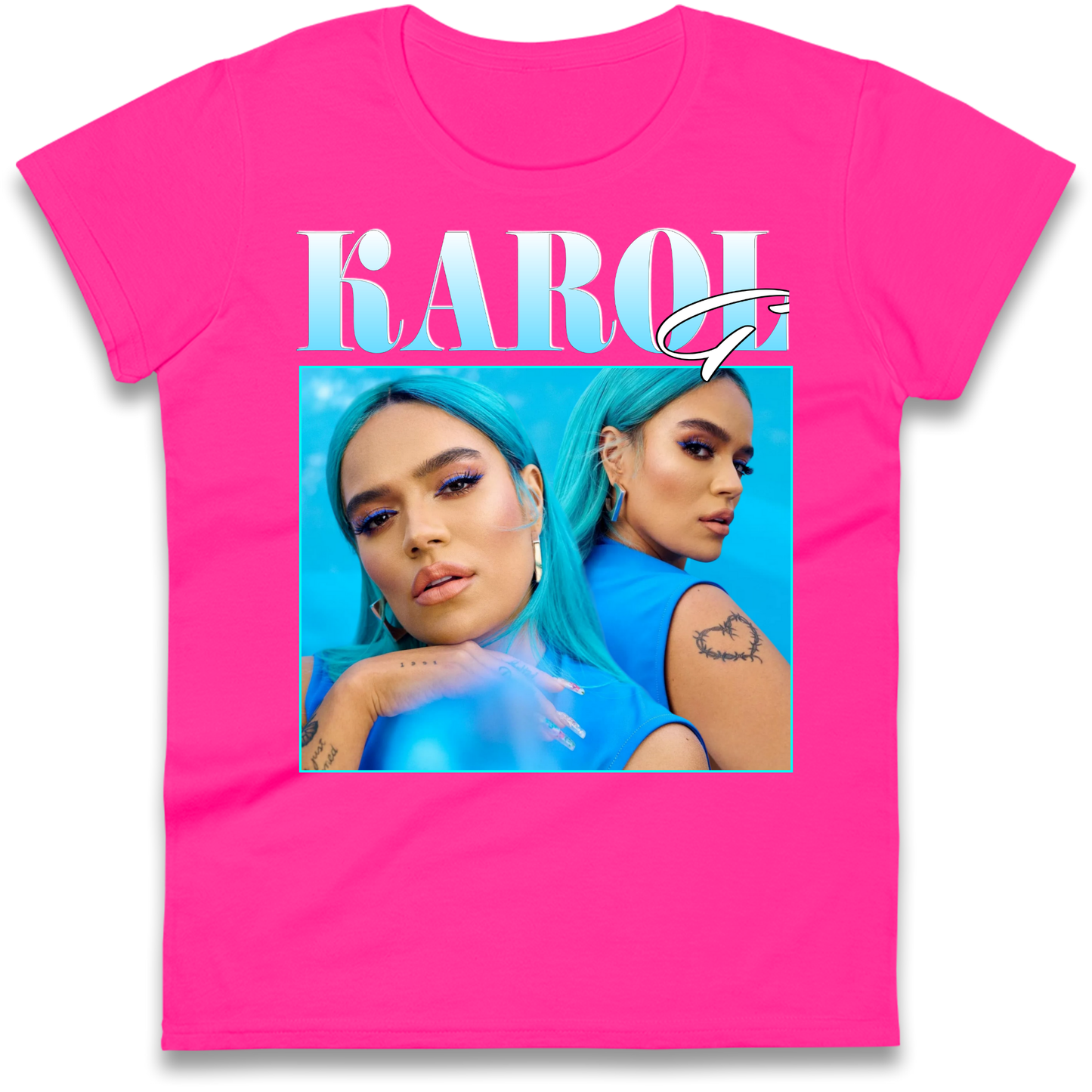 Karol G Ladies Shirt