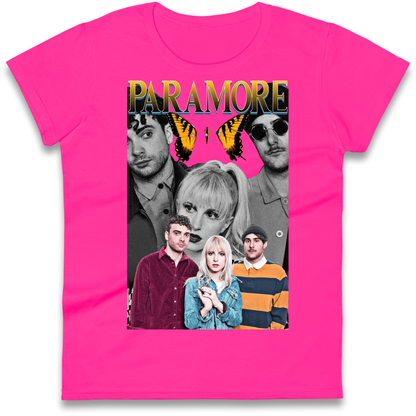 Paramore Ladies Shirt
