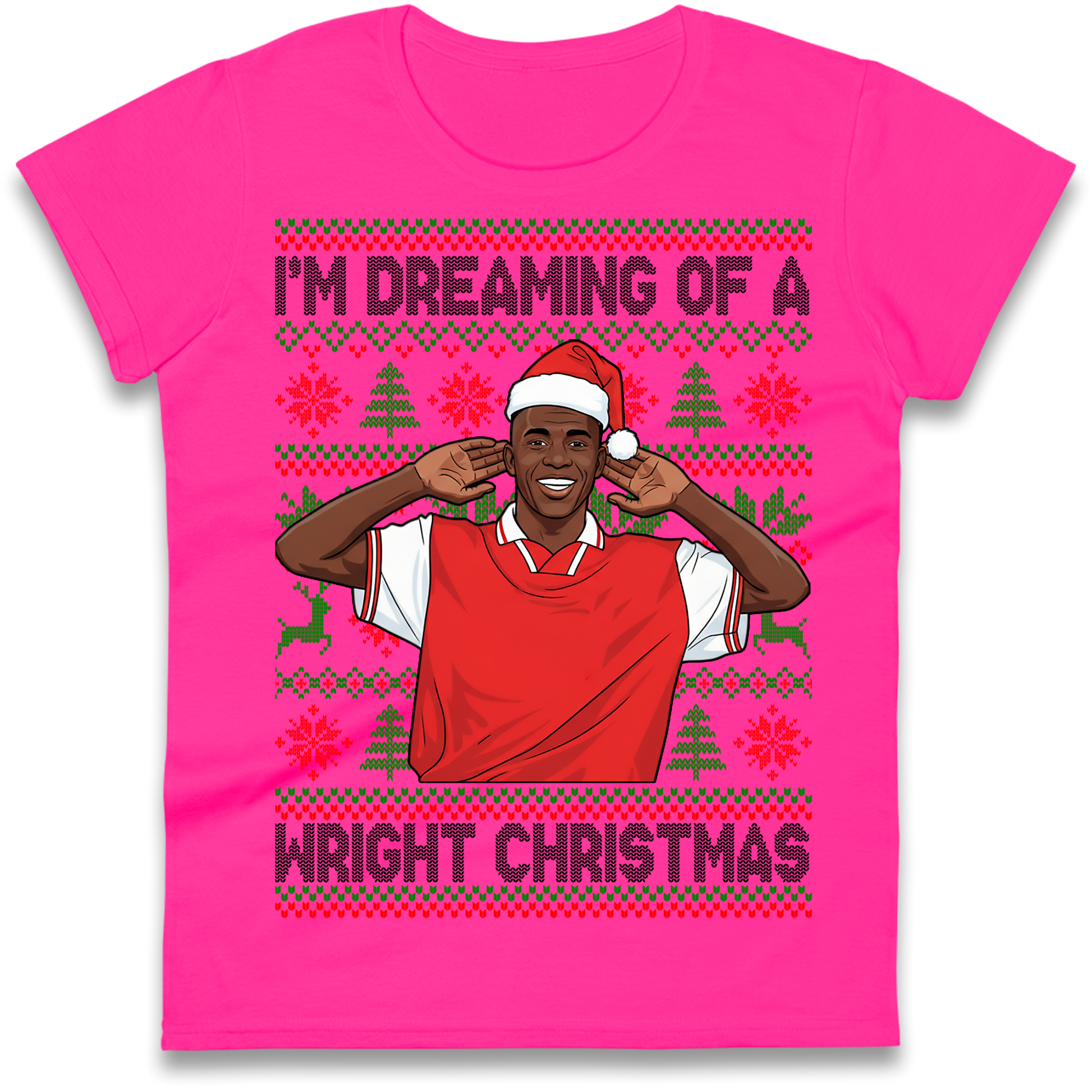 Ian Wright Ladies Shirt