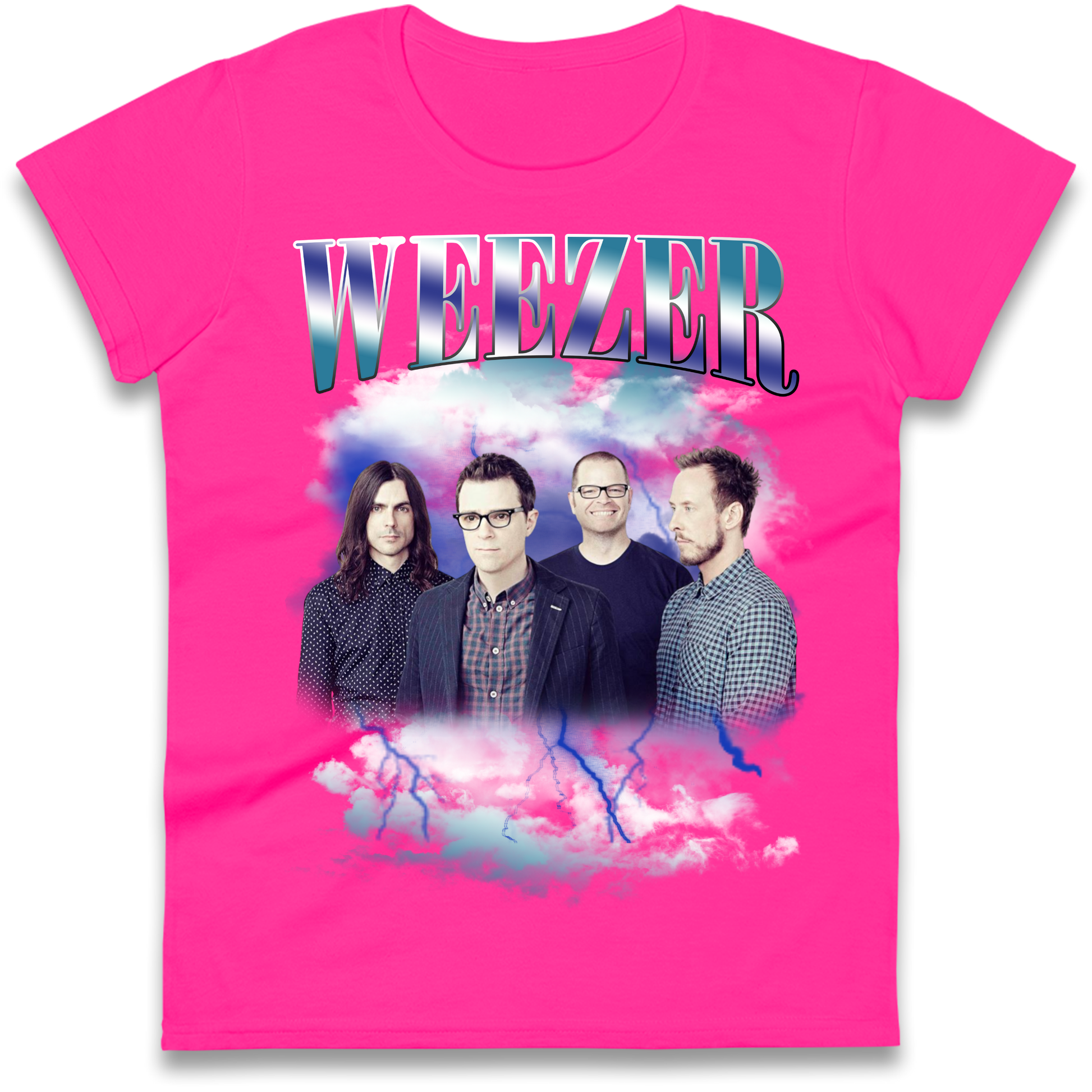 Weezer Ladies Shirt