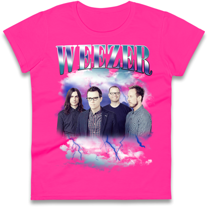 Weezer Ladies Shirt