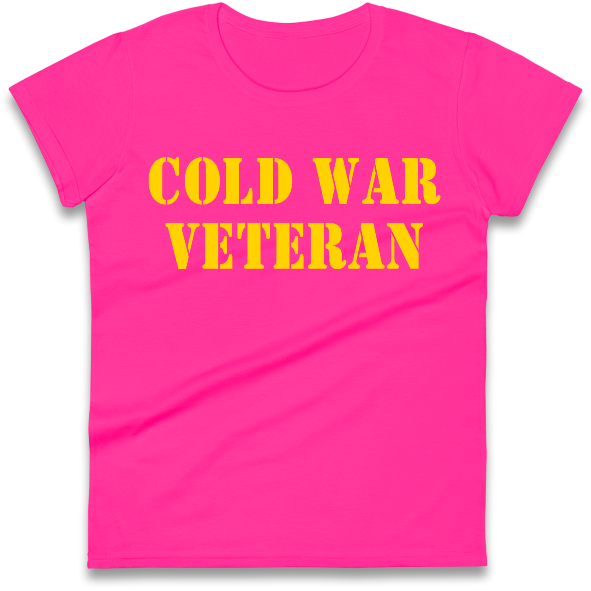 Cold War 1985–1991 Veteran Ladies Shirt