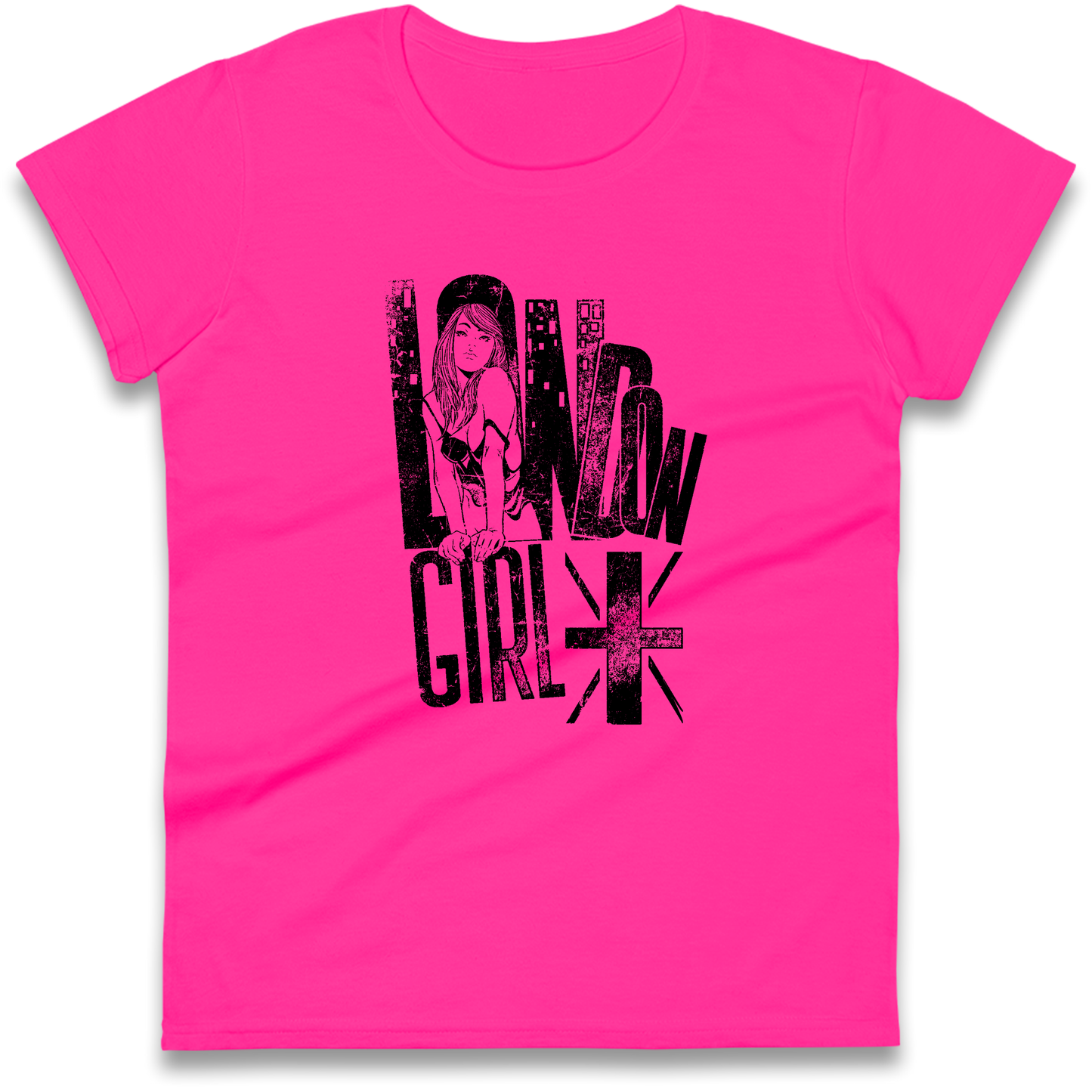 London Girl Ladies Shirt