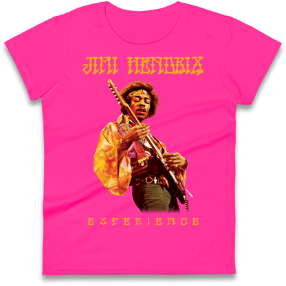 Jimi Hendrix Experience Ladies Shirt