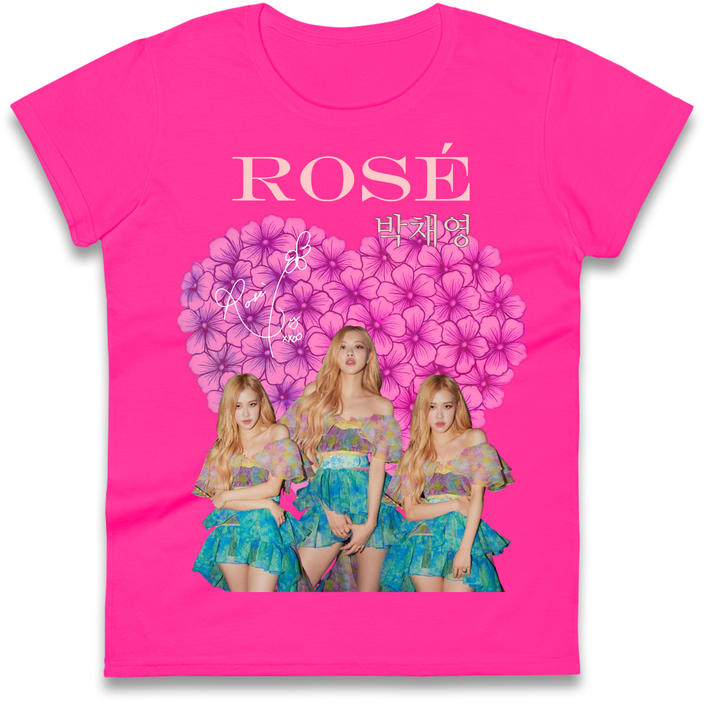 Rose K Pop Ladies Shirt