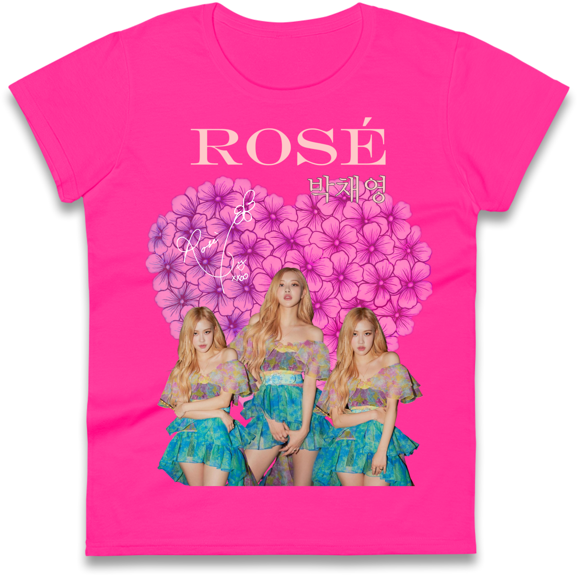 Rose K Pop Ladies Shirt