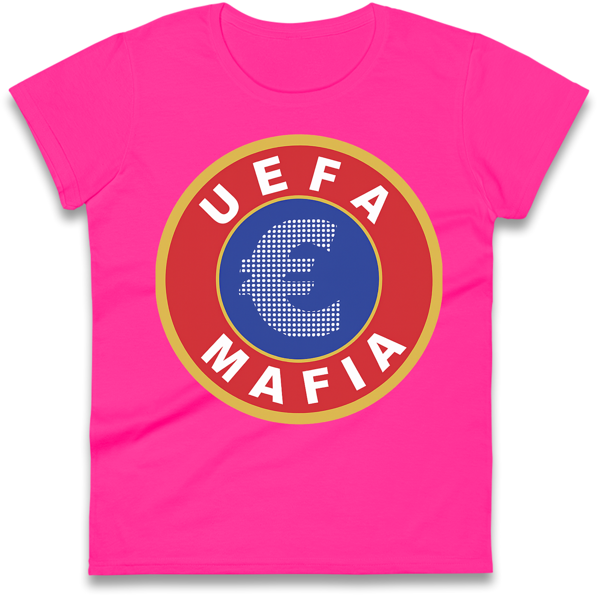 UEFA Mafia Ladies Shirt