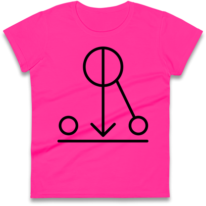 Iron Maiden Band Symbol Ladies Shirt