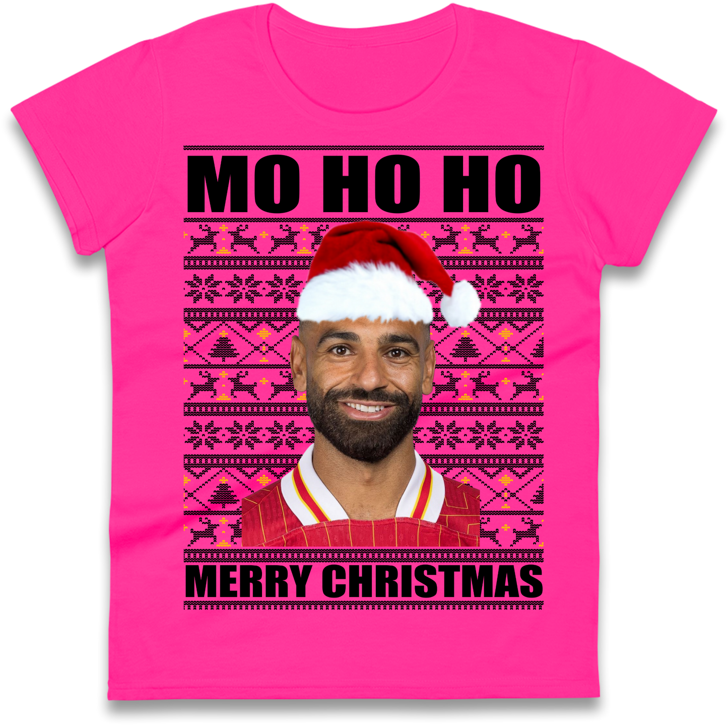 Mo Ho Ho Salah Ladies Shirt