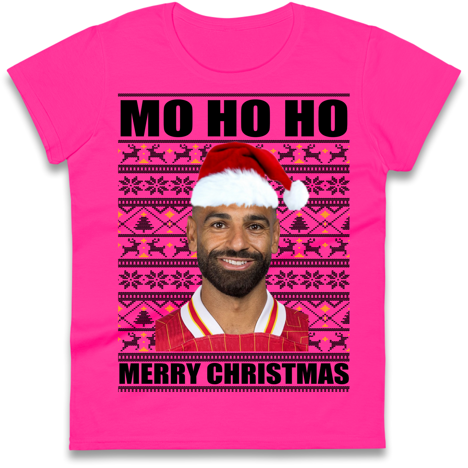 Mo Ho Ho Salah Ladies Shirt