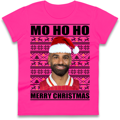 Mo Ho Ho Salah Ladies Shirt