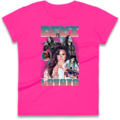 Demi Lovato Ladies Shirt