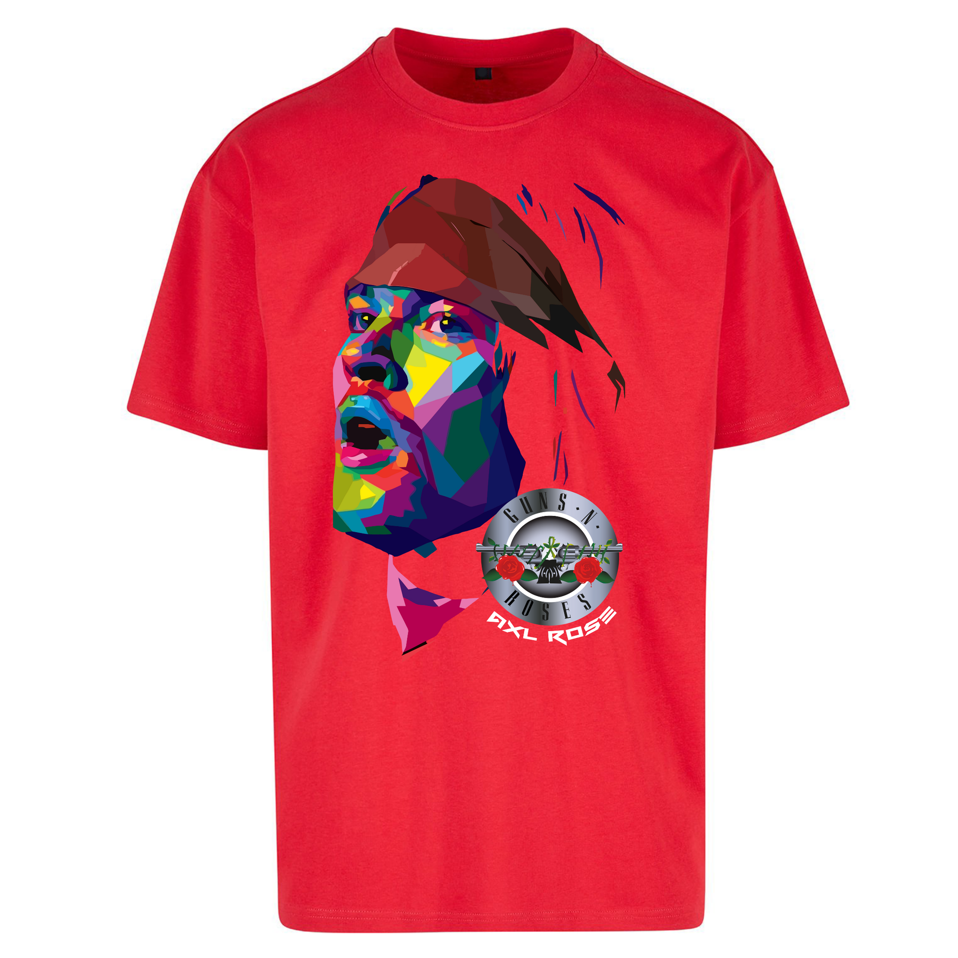 Axl Rose Oversized T Shirt 