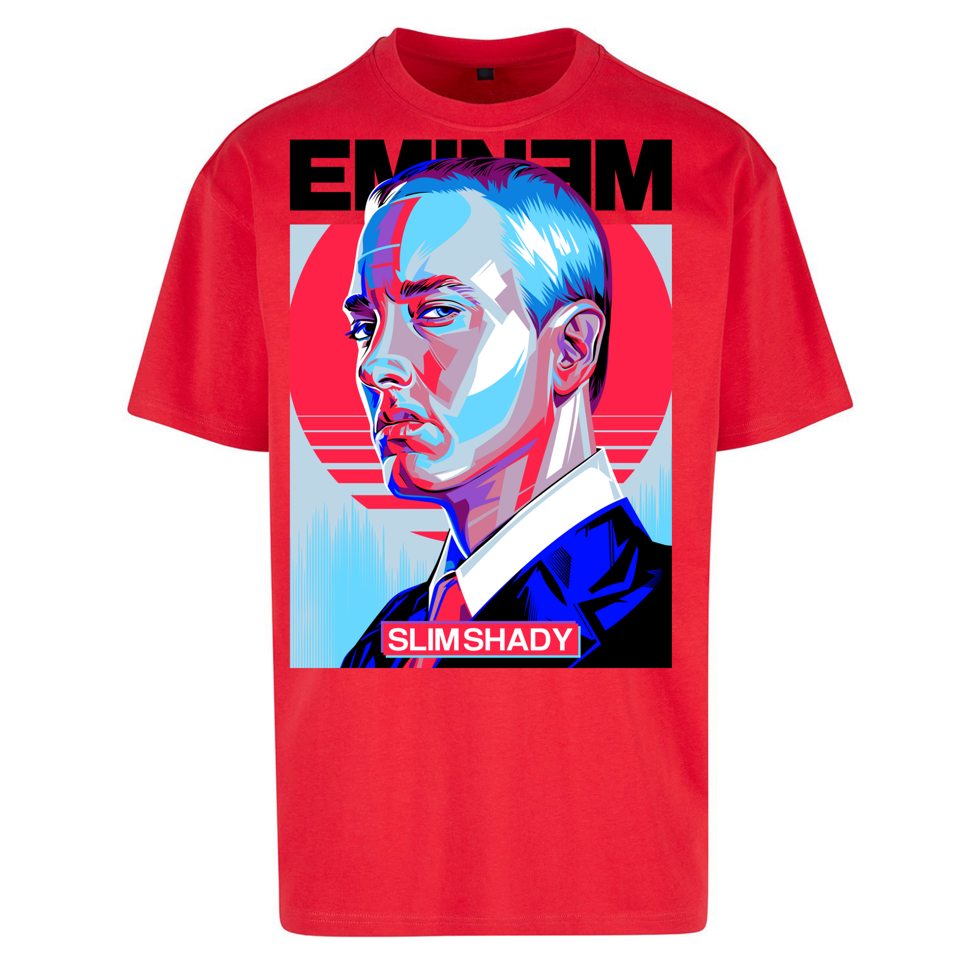 Slim Shady Oversized T Shirts