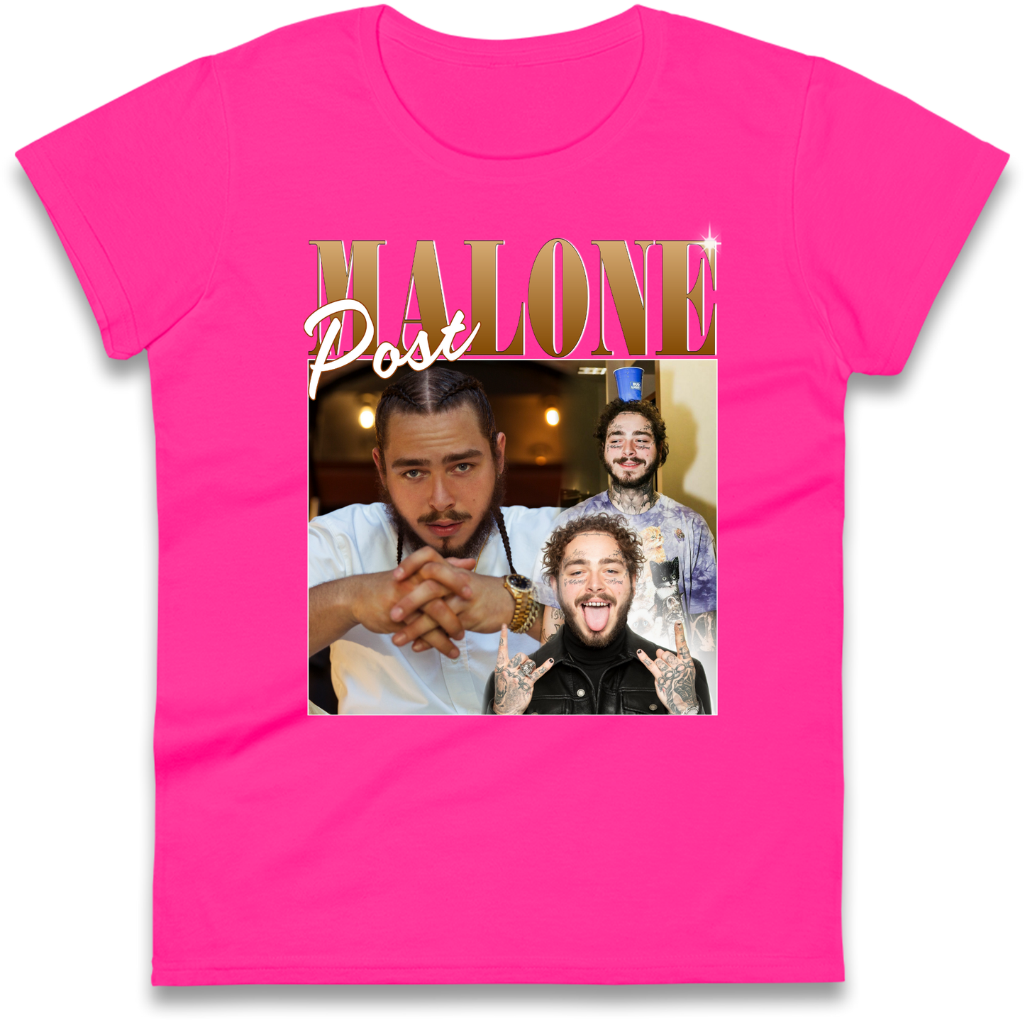 Post Malone Ladies Shirt