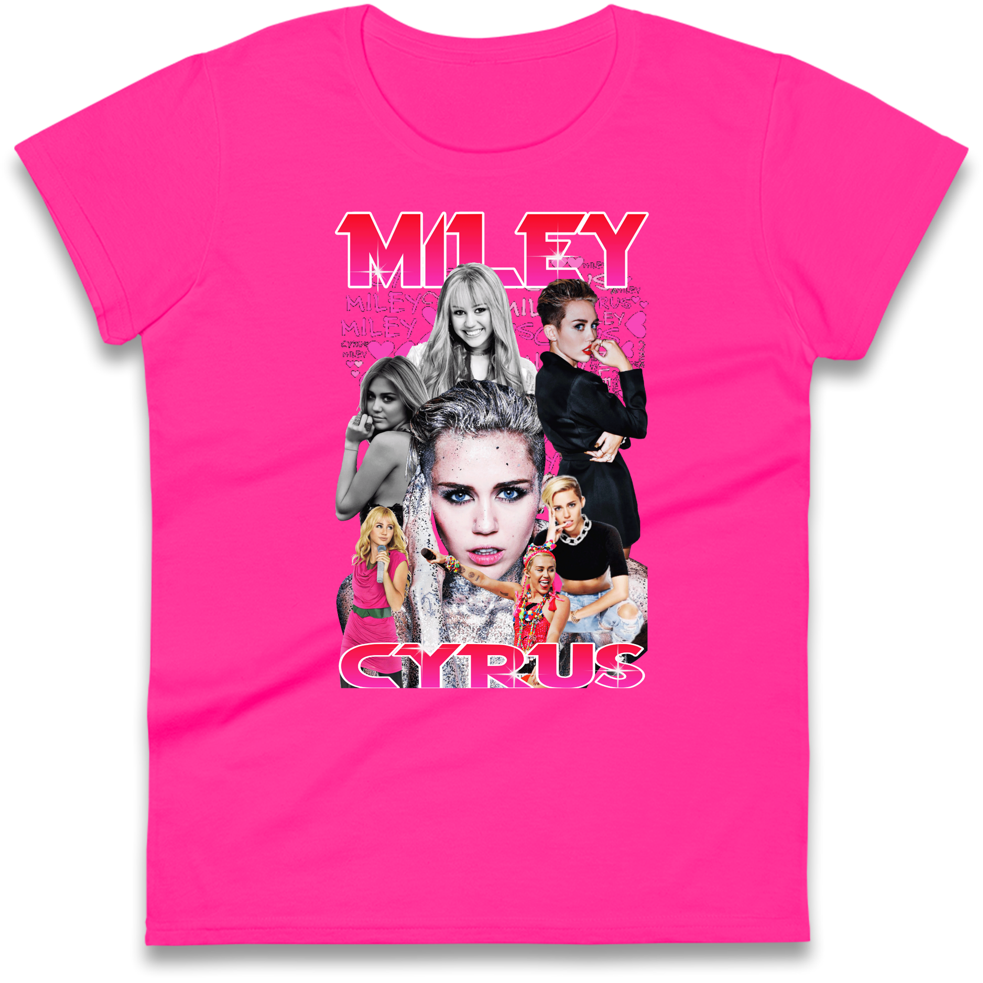 Miley Cyrus Ladies Shirt