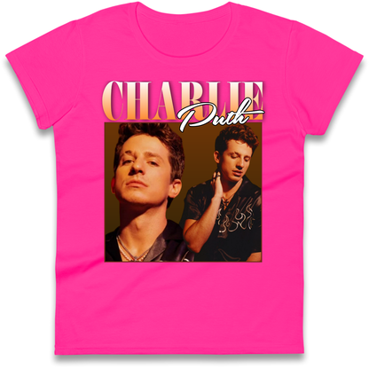 Charlie Puth Ladies Shirt