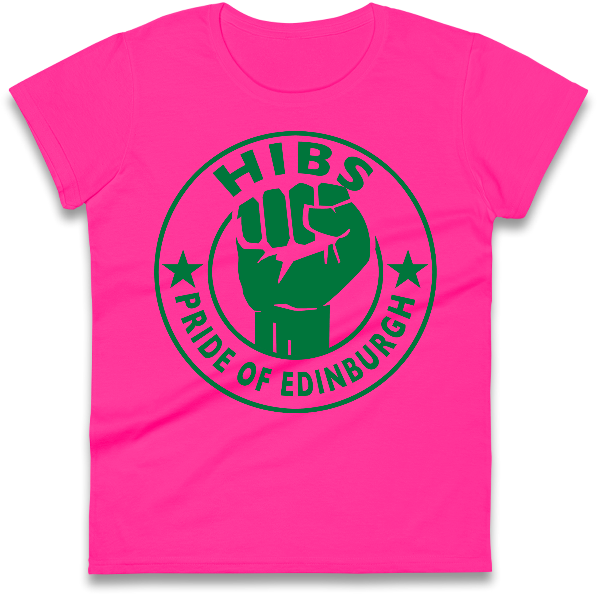 Hibernian FC Football Ladies Shirt