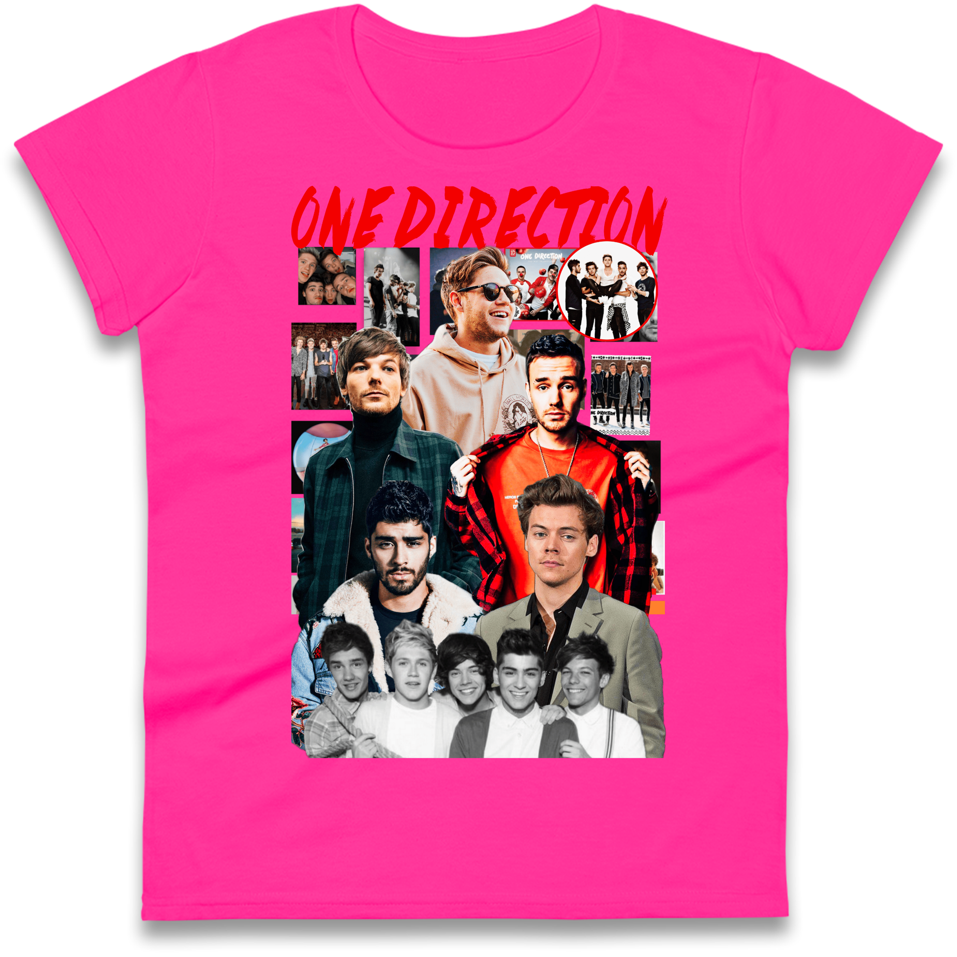 One Direction Ladies Shirt