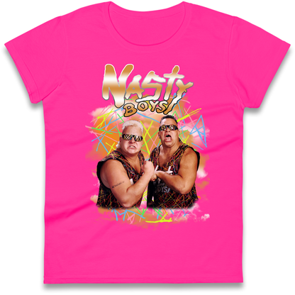 Nasty Boys Ladies Shirt