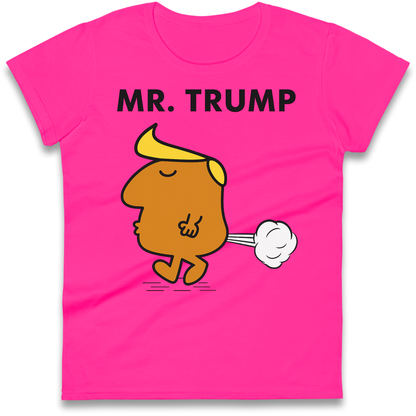 Donald Trump Parody Ladies Shirt