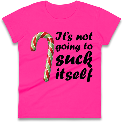 Not Going To Suck Itself Ladies Shirt