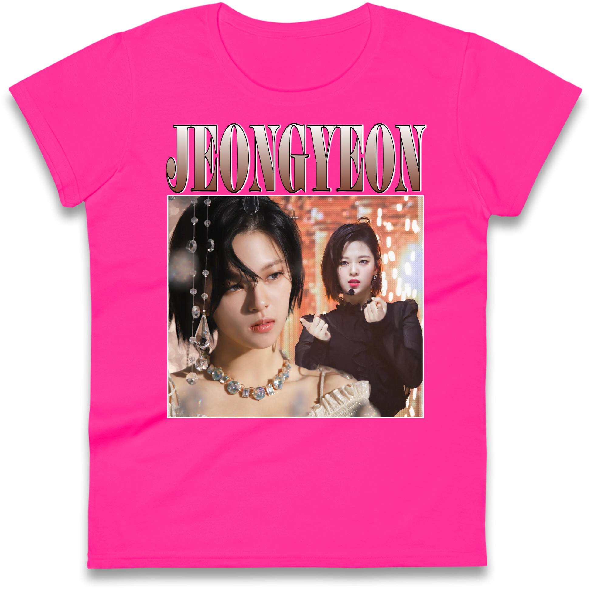 Jeongyeon Ladies Shirt