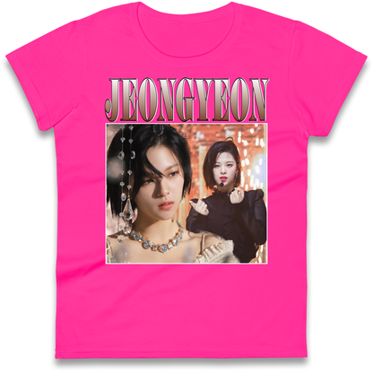 Jeongyeon Ladies Shirt