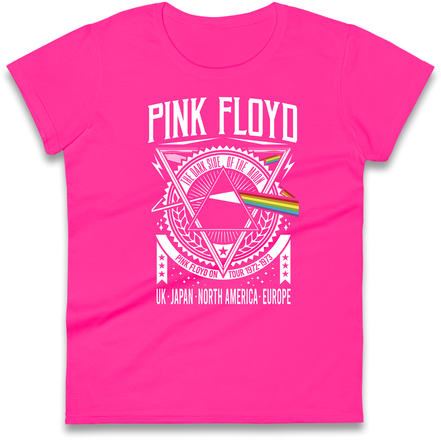 Pink Floyd Tour Ladies Shirt