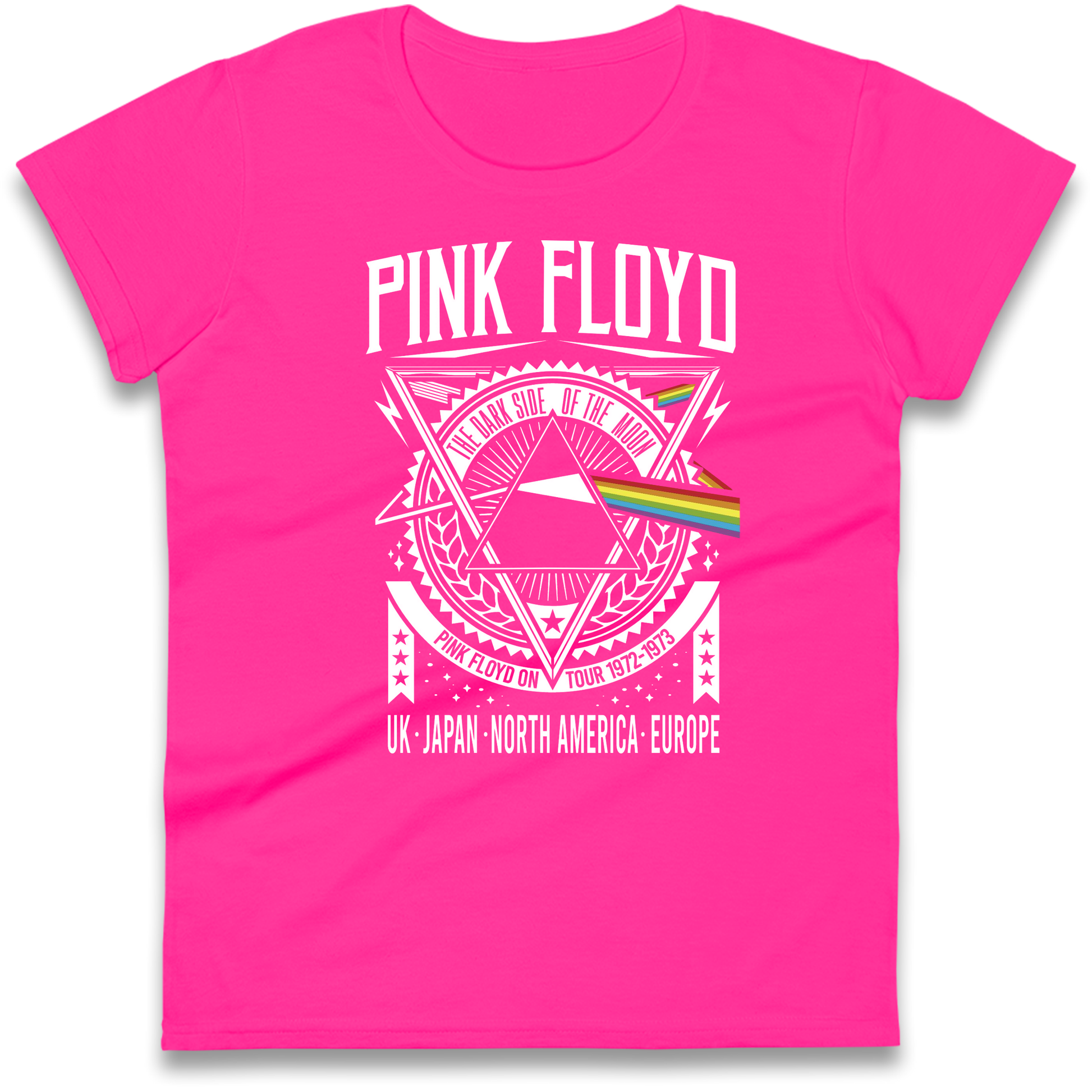 Pink Floyd Tour Ladies Shirt